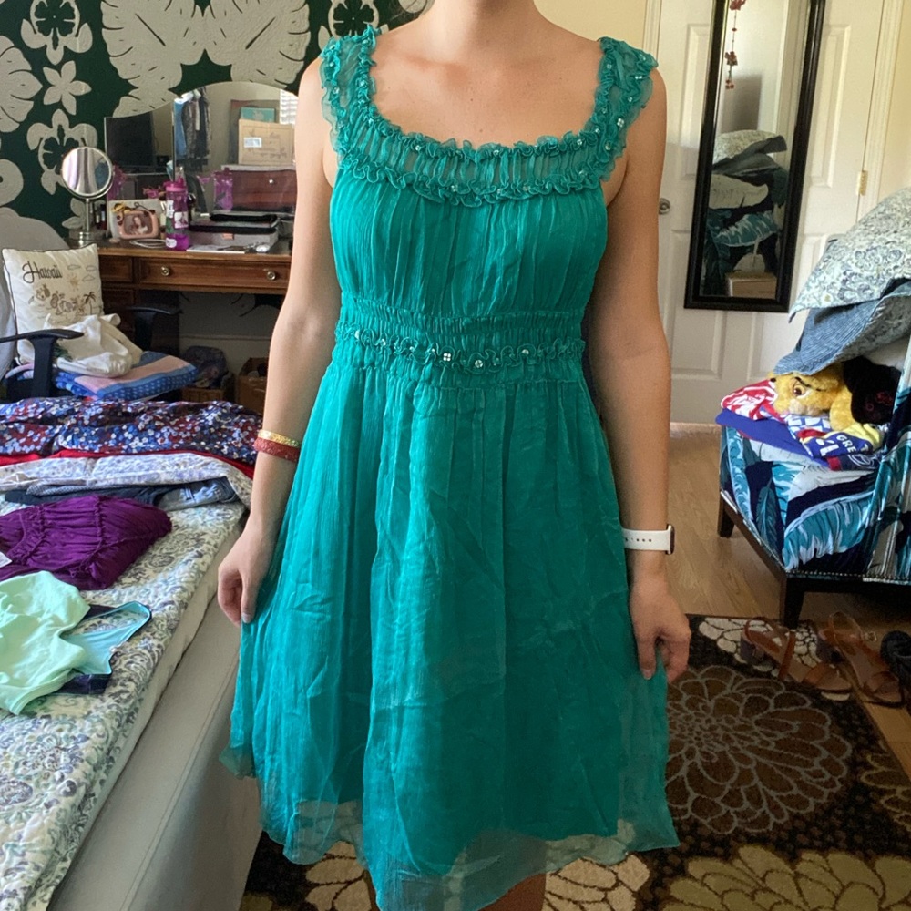 Silk dress